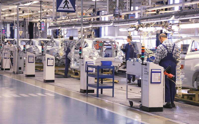 MES ile Üretim Sahasında Arıza Çağrı Mekanizması Nasıl Kurulur?